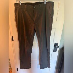 PrAna Men’s Grey Slim Fit Pants 38x30